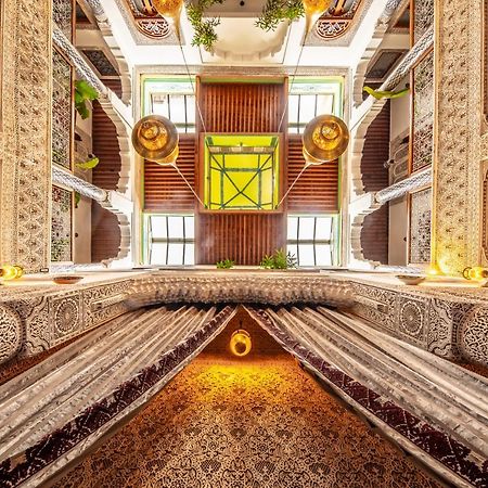 Riad Fes Nass Zmane Bagian luar foto